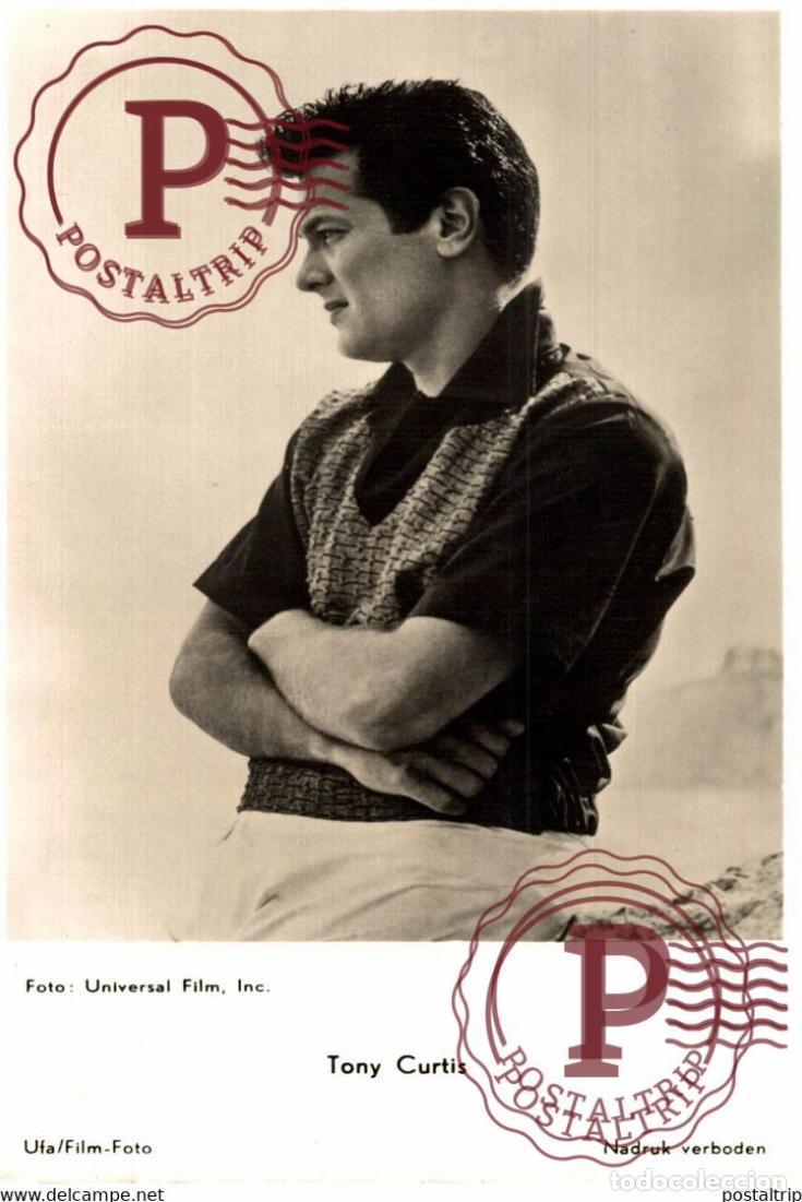 Kino: TONY CURTIS Foto Universal Film STARS ACTORS ACTRESSES ACTEURS ACTRICES