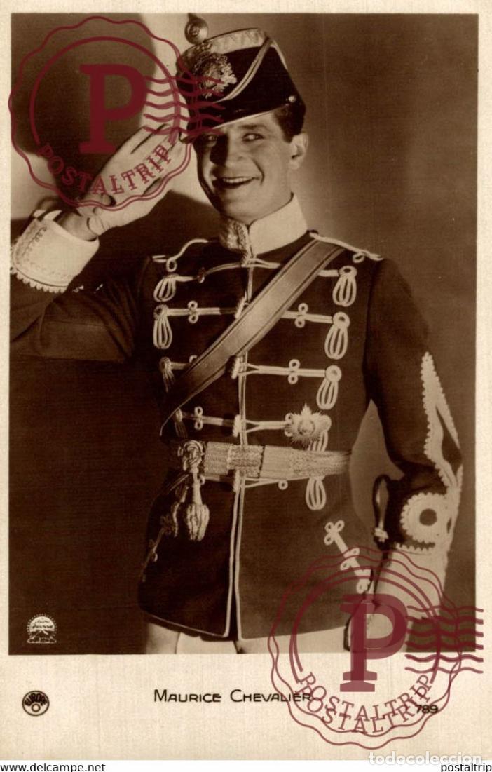Kino: MAURICE CHEVALIER Paramount Studio STARS ACTORS ACTRESSES ACTEURS ACTRICES