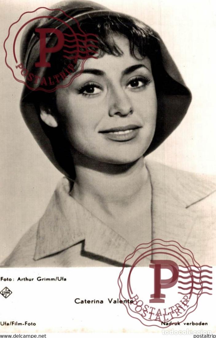 Kino: CATERINA VALENTE Foto Arthur Grimm Ufa STARS ACTORS ACTRESSES ACTEURS ACTRICES