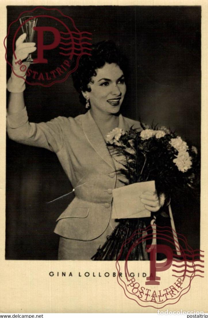 Kino: GINA LOLLOBRIGIDA STARS ACTORS ACTRESSES ACTEURS ACTRICES