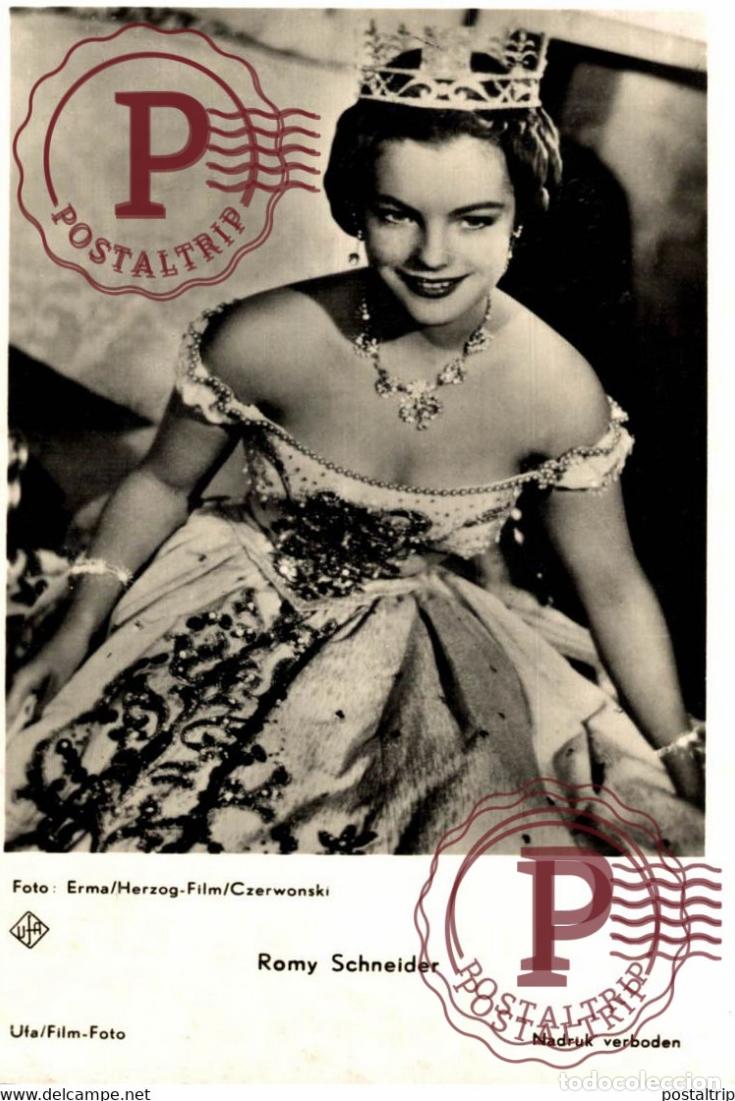 Kino: ROMY SCHNEIDER Foto Ermna Herzog Film Czerwonski STARS ACTORS ACTRESSES ACTEURS ACTRICES