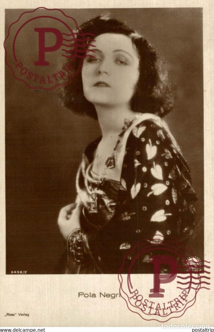 Kino: POLA NEGRI Paramount Pictures STARS ACTORS ACTRESSES ACTEURS ACTRICES