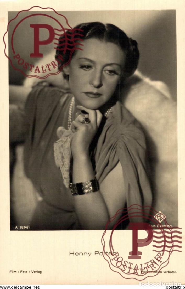 Kino: HENNY PORTEN Foto Baumann Film Foto STARS ACTORS ACTRESSES ACTEURS ACTRICES
