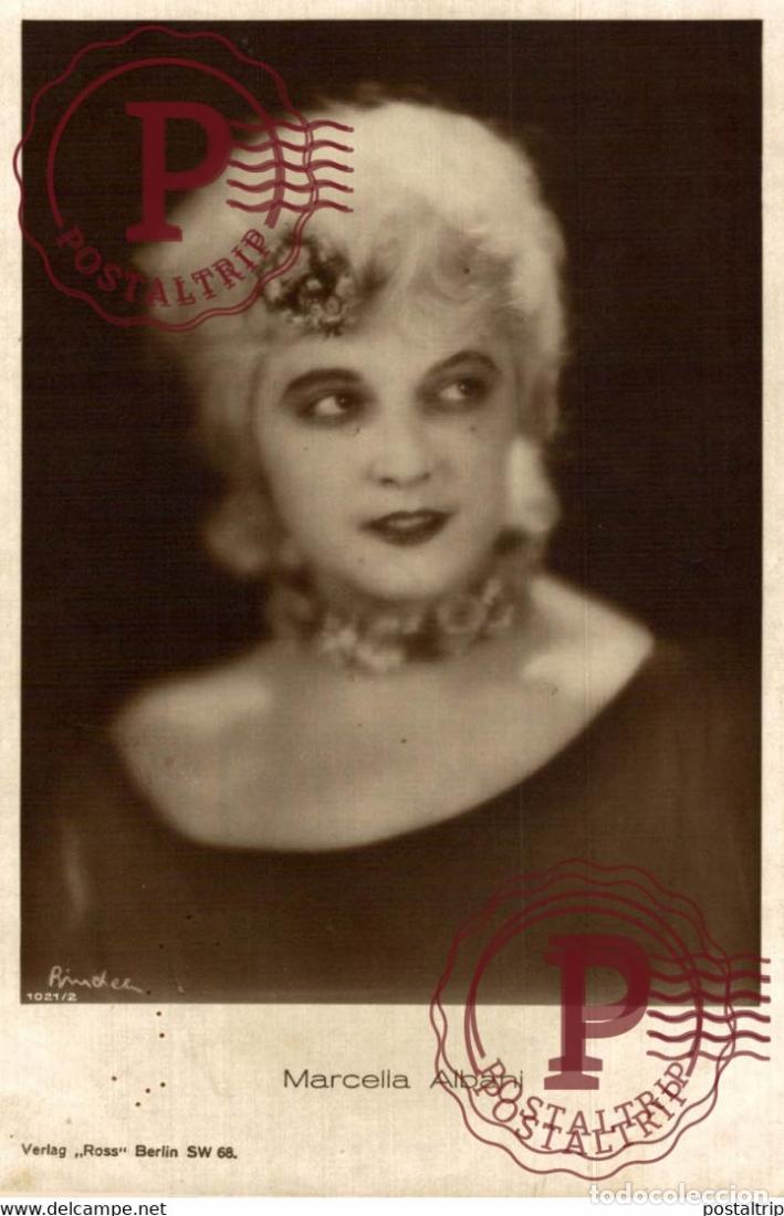 Kino: MARCELLA ALBANI STARS ACTORS ACTRESSES ACTEURS ACTRICES
