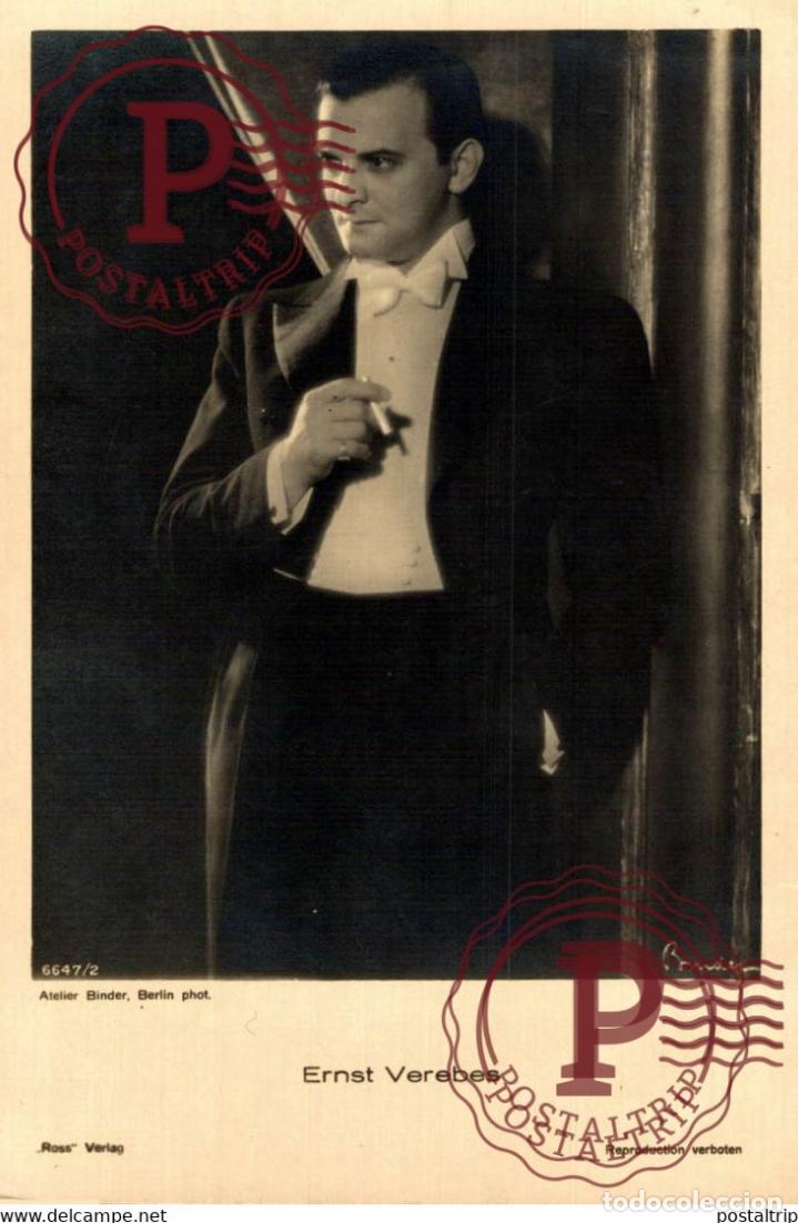 Kino: ERNST VEREBES Atelier Binder Berlin Phot STARS ACTORS ACTRESSES ACTEURS ACTRICES