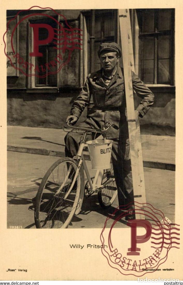 Cine: WILLY FRITSCH STARS ACTORS ACTRESSES ACTEURS ACTRICES
