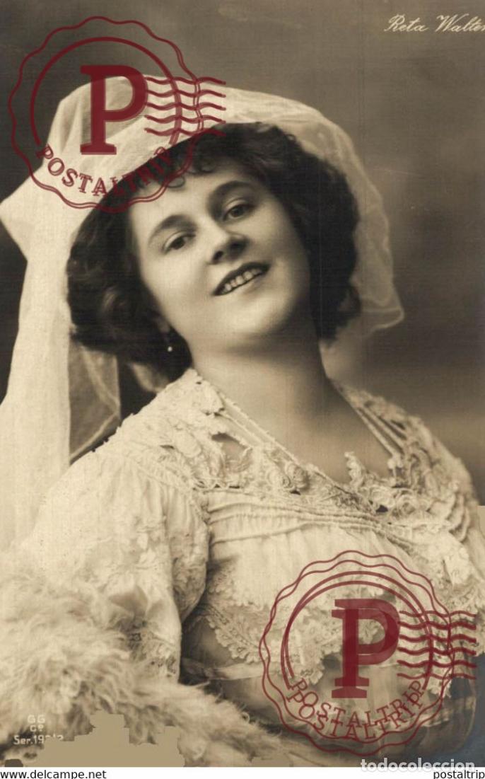 Cine: RETA WALTER STARS ACTORS ACTRESSES ACTEURS ACTRICES