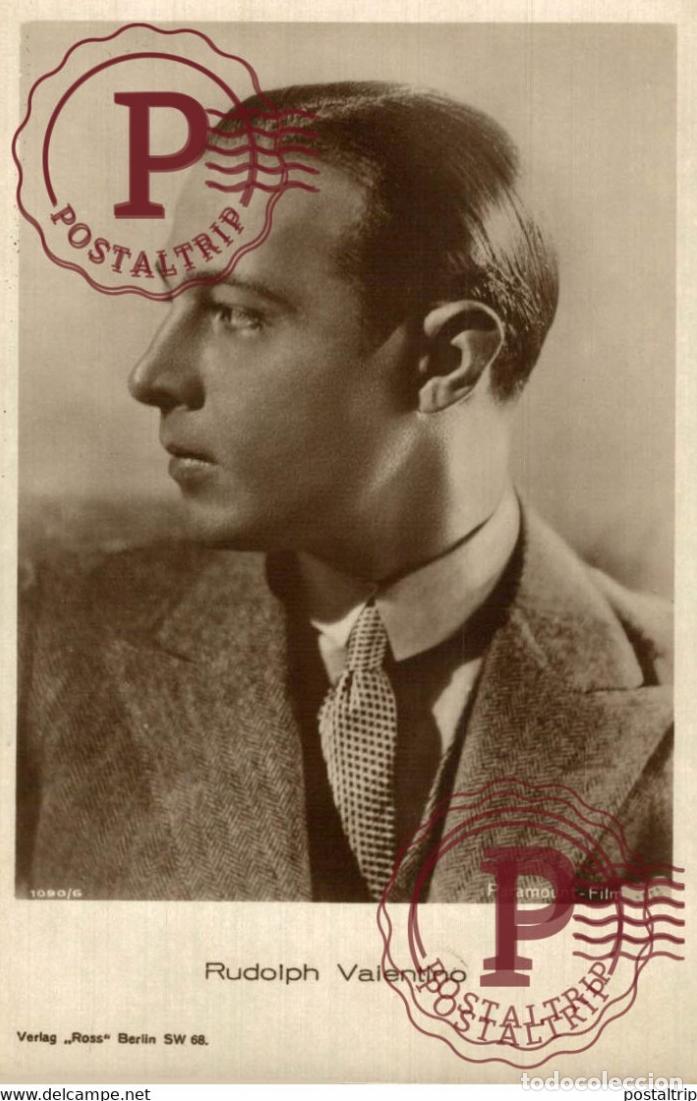 Cine: RUDOLPH VALENTINO VERLAG ROSS STARS ACTORS ACTRESSES ACTEURS ACTRICES