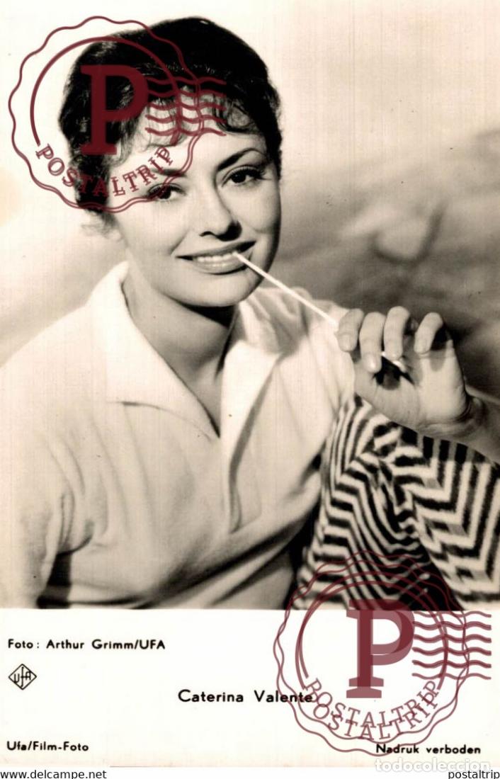 Cine: CATERINA VALENTE UFAFILM-FOTO STARS ACTORS ACTRESSES ACTEURS ACTRICES