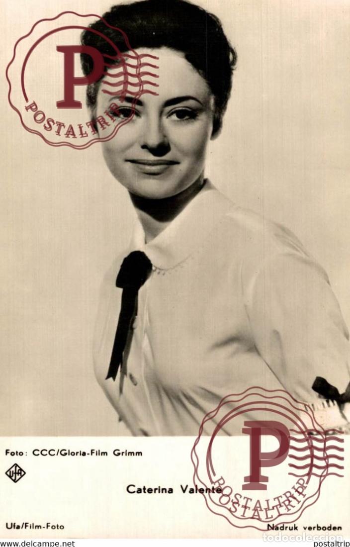 Cine: CATERINA VALENTE UFAFILM-FOTO STARS ACTORS ACTRESSES ACTEURS ACTRICES