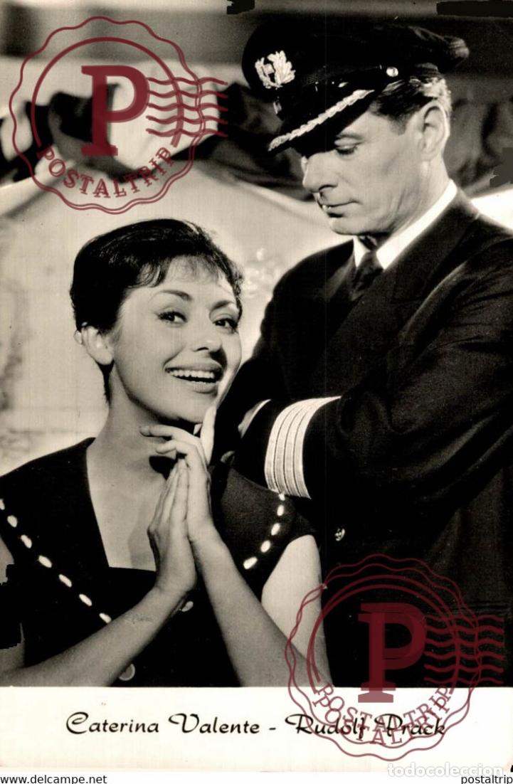 Cine: CATERINA VALENTE RUDOLF PRACK STARS ACTORS ACTRESSES ACTEURS ACTRICES