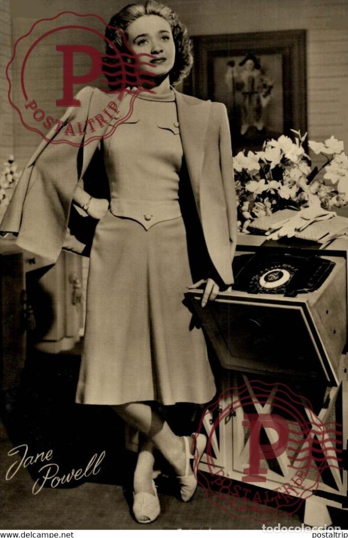 Cine: JANE POWELL METRO GOLDEN MAYER STARS ACTORS ACTRESSES ACTEURS ACTRICES