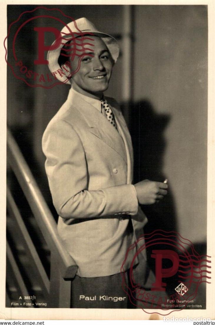 Cine: PAUL KLINGER STARS ACTORS ACTRESSES ACTEURS ACTRICES
