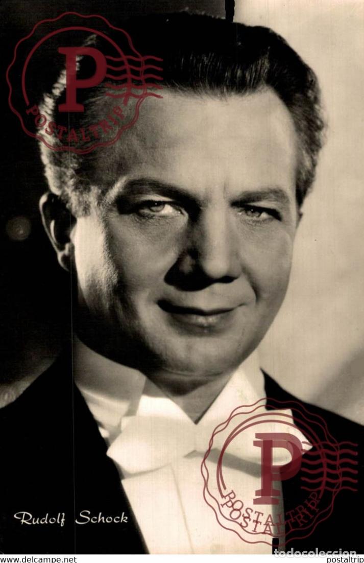 Cine: RUDOLF SCHOCK STARS ACTORS ACTRESSES ACTEURS ACTRICES