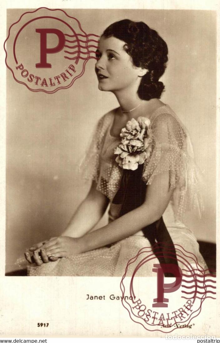 Cine: JANET GAYNOR Iris Verlag STARS ACTORS ACTRESSES ACTEURS ACTRICES