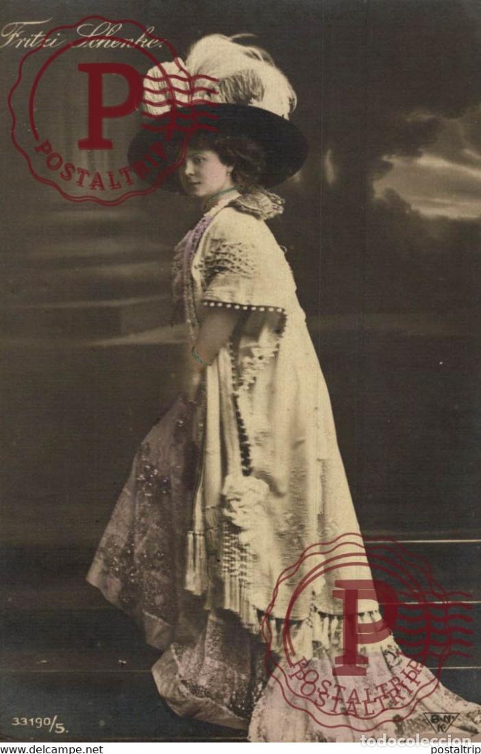 Cine: FRITZI SCHENKE STARS ACTORS ACTRESSES ACTEURS ACTRICES