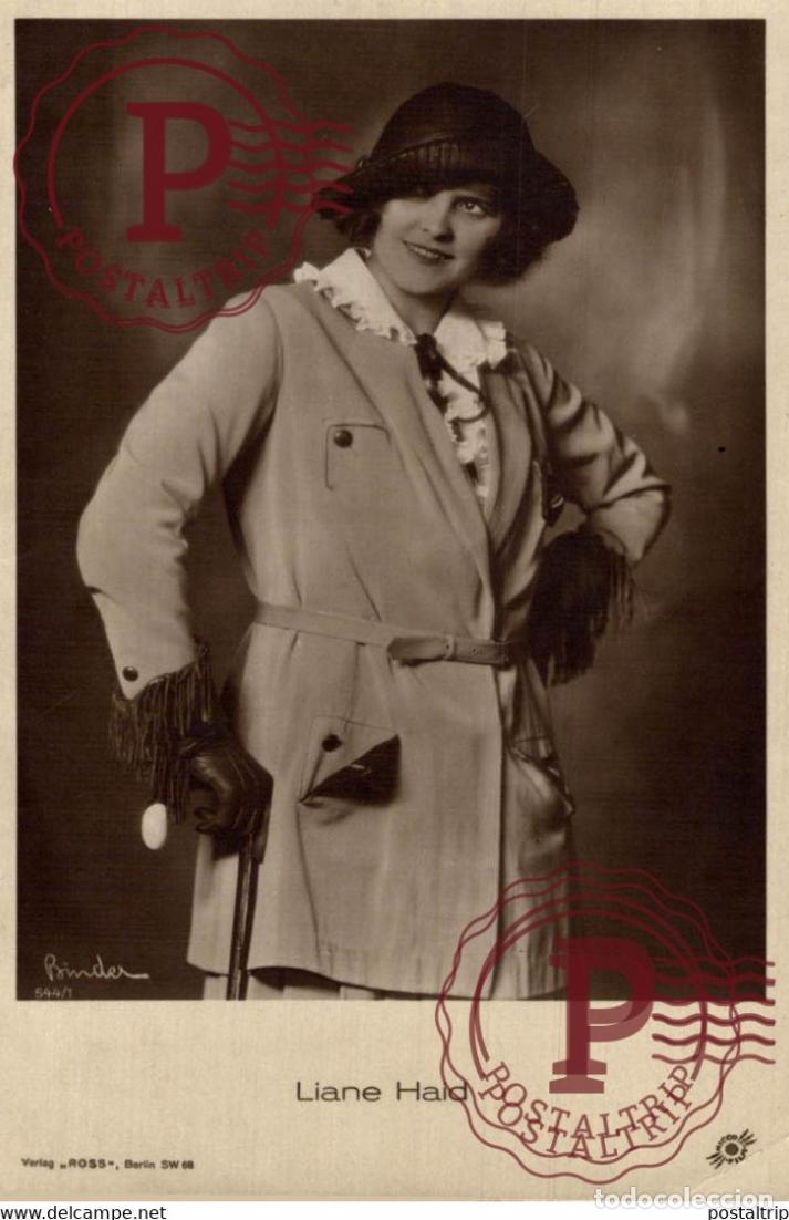 Cine: LIANE HAID Binder Phot STARS ACTORS ACTRESSES ACTEURS ACTRICES