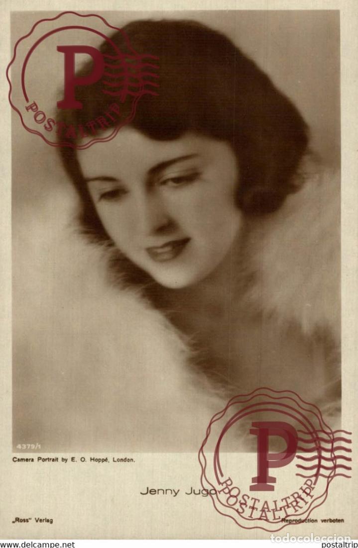 Cine: JENNY JUGO Camera Portrait by E.O Hopp&eacute; London STARS ACTORS ACTRESSES ACTEURS ACTRICES