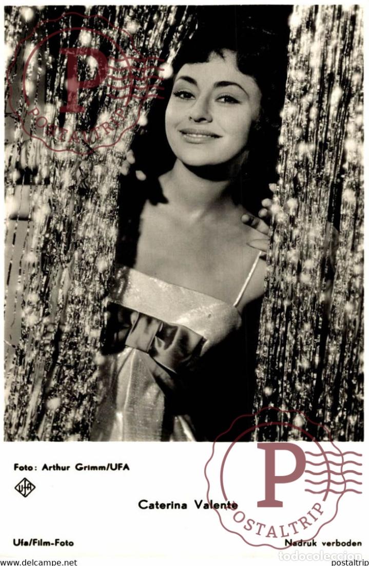 Cine: Caterina Valente UFAFILM-FOTO ACTORS ACTRESSES ACTEURS ACTRICES