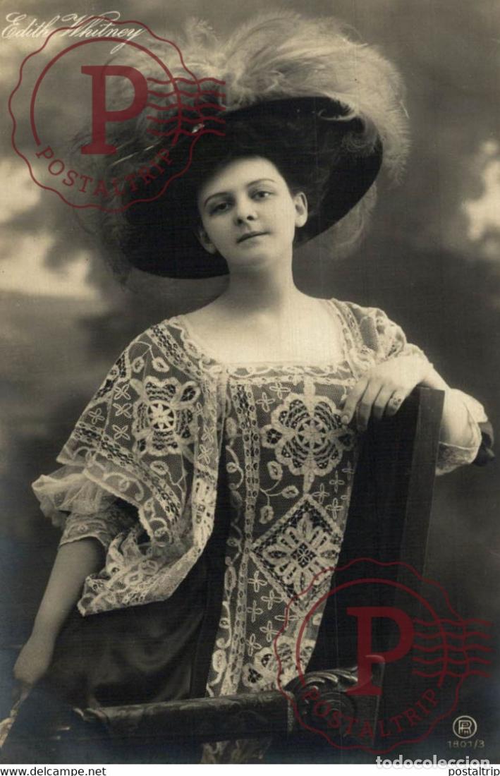 Cine: Edith Whitney ACTORS ACTRESSES ACTEURS ACTRICES