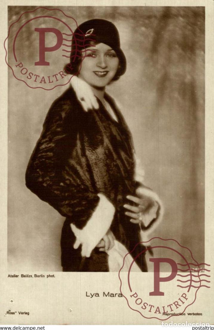 Cine: Lya Mara Ross Verlag ACTORS ACTRESSES ACTEURS ACTRICES
