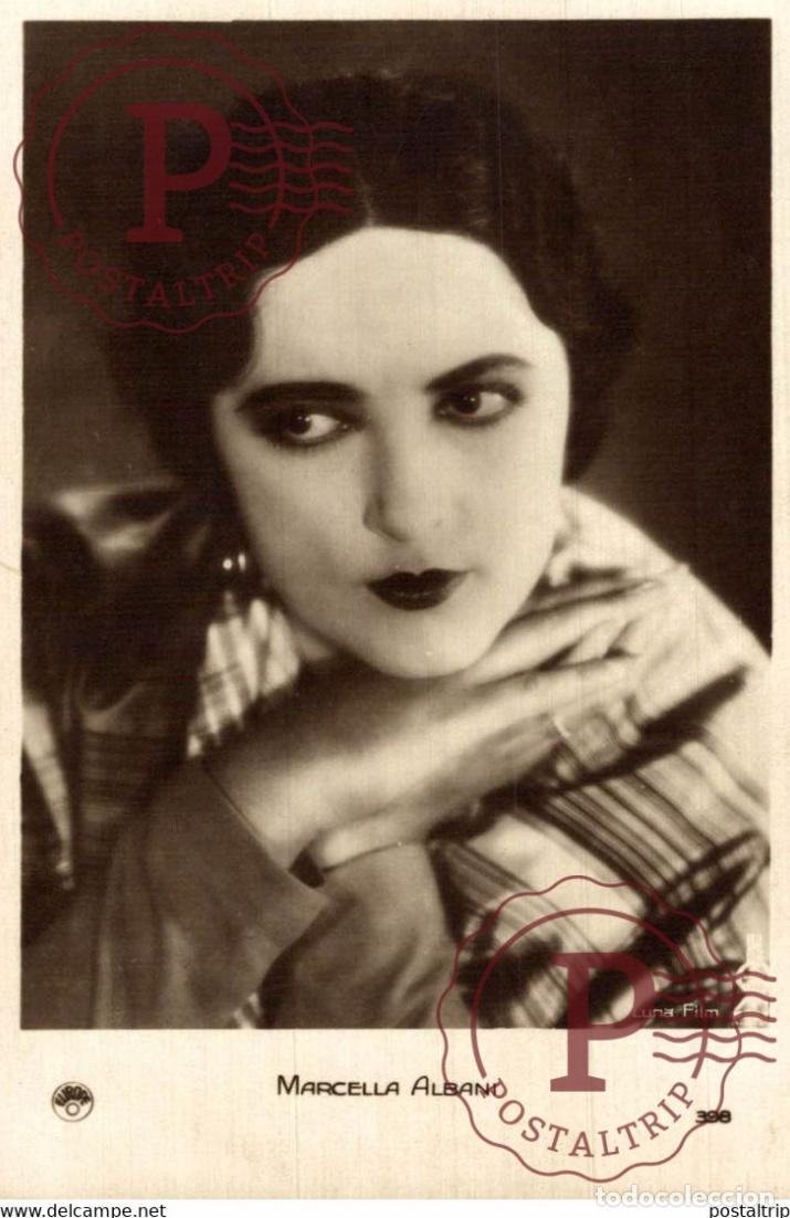 Cine: Marcela Albani Luna Film ACTORS ACTRESSES ACTEURS ACTRICES