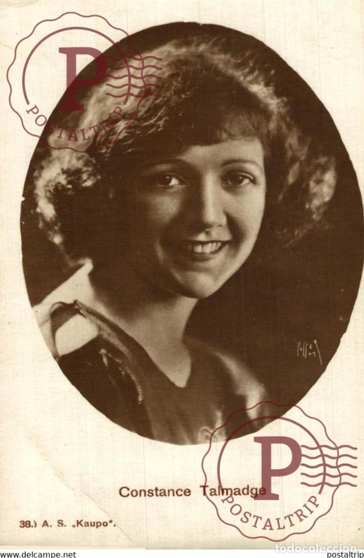 Cine: Constance Talmadge KAUPO ACTORS ACTRESSES ACTEURS ACTRICES