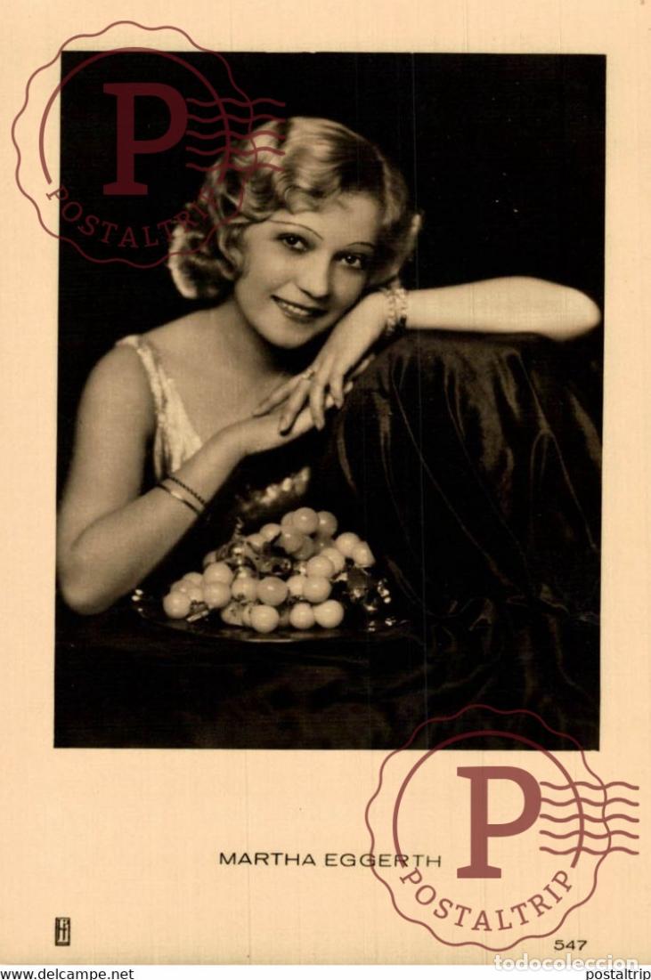 Cinema: Martha Eggerth ACTORS ACTRESSES ACTEURS ACTRICES