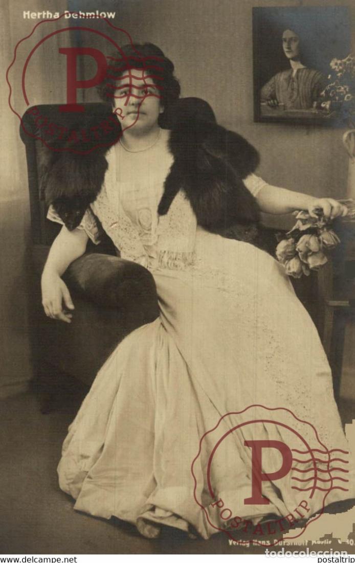 Cinema: Hertha Dehmlow ACTORS ACTRESSES ACTEURS ACTRICES