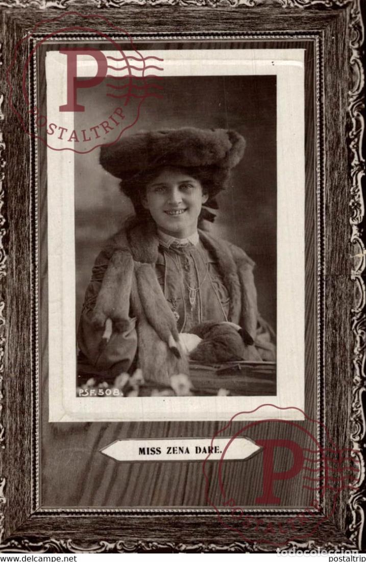 Cinema: Miss Zena Dare ACTORS ACTRESSES ACTEURS ACTRICES