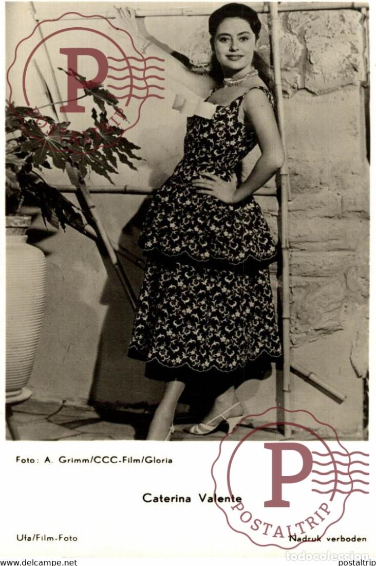 Cinema: Caterina Valente UFAFILM-FOTO ACTORS ACTRESSES ACTEURS ACTRICES