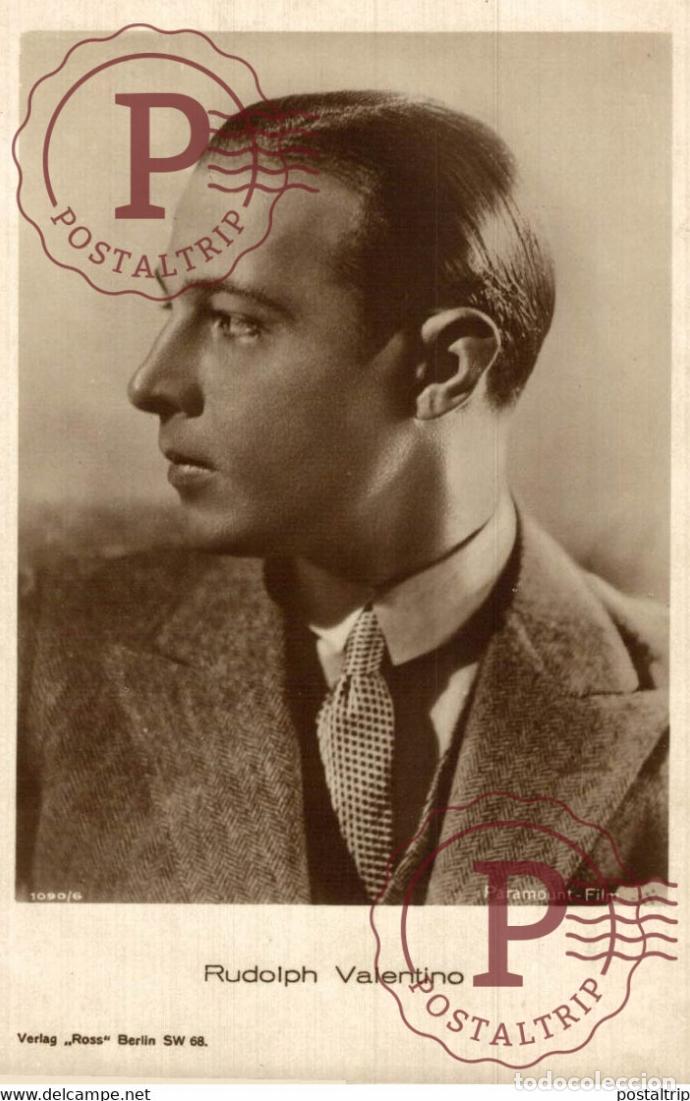 Cinema: Rudolph Valentino Verlag Ross ACTORS ACTRESSES ACTEURS ACTRICES