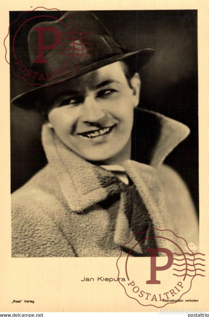Cinema: Jan Kiepura Ross Verlag ACTORS ACTRESSES ACTEURS ACTRICES