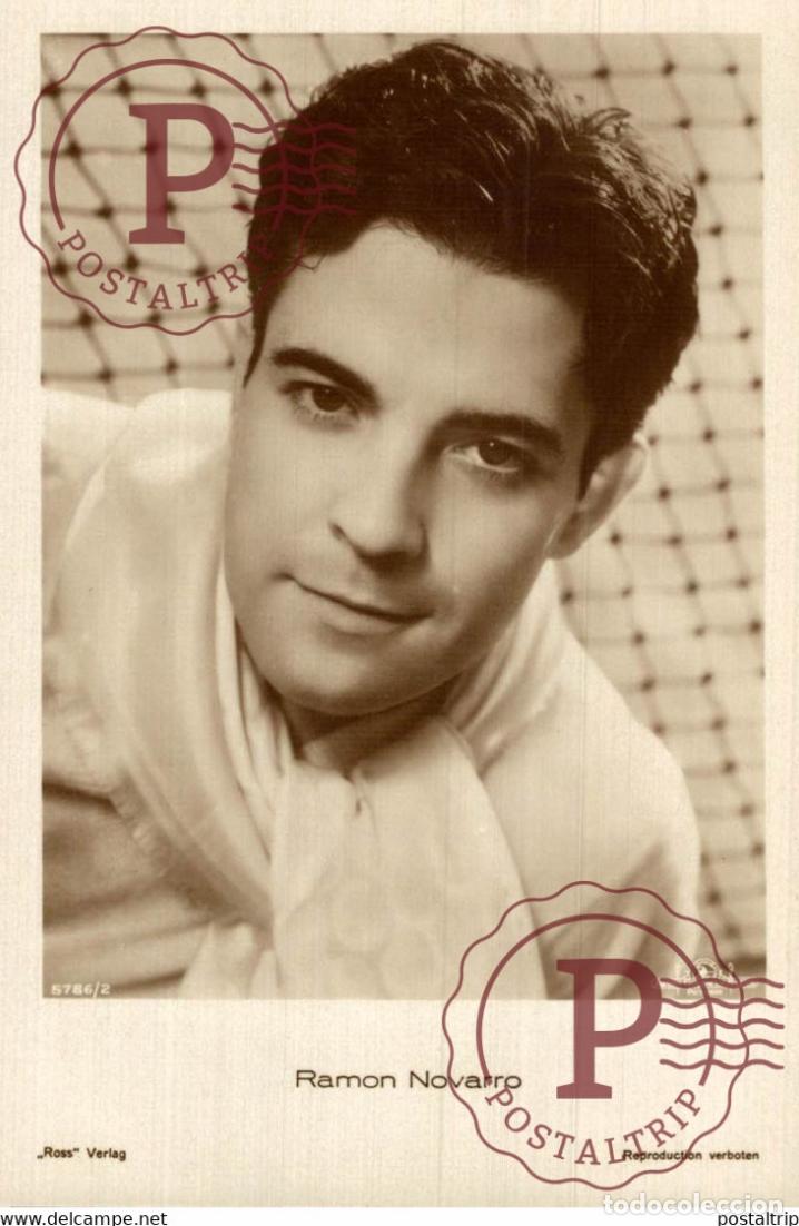 Cinema: Ramon Novarro Ross Verlag ACTORS ACTRESSES ACTEURS ACTRICES