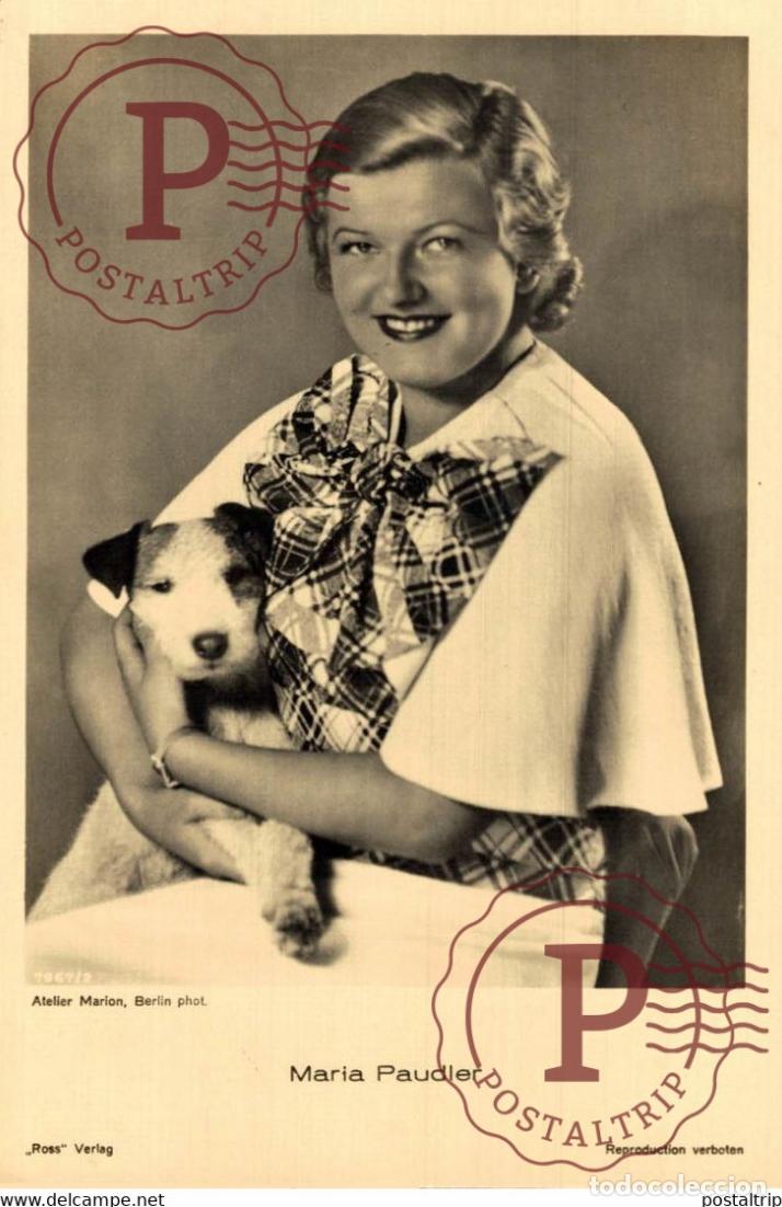 Cinema: Maria Paudier ACTORS ACTRESSES ACTEURS ACTRICES