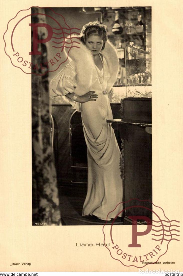 Cinema: Liane Haid ACTORS ACTRESSES ACTEURS ACTRICES