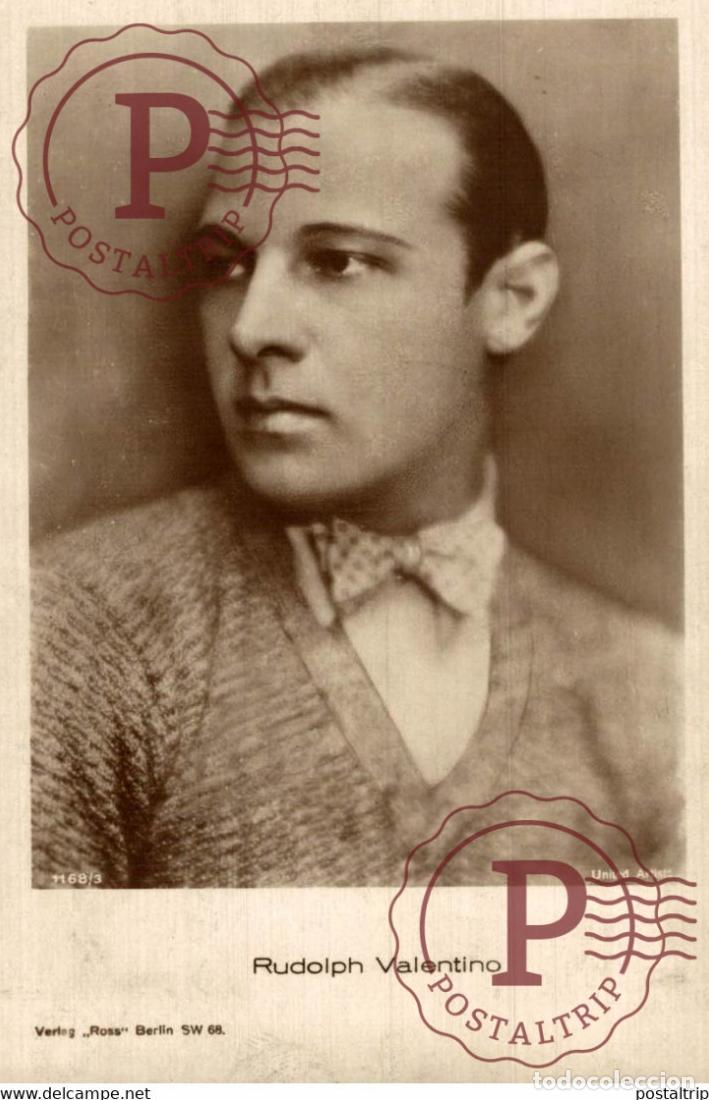 Kino: Rudolph Valentino Verlag Ross ACTORS ACTRESSES ACTEURS ACTRICES