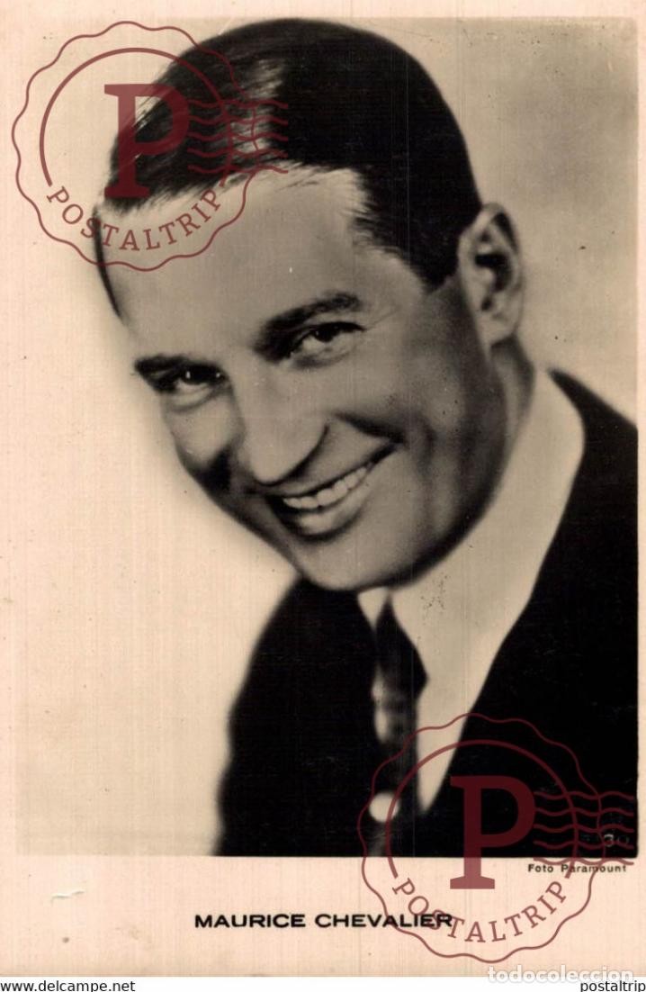 Kino: Maurice Chevalier Foto Paramount ACTORS ACTRESSES ACTEURS ACTRICES