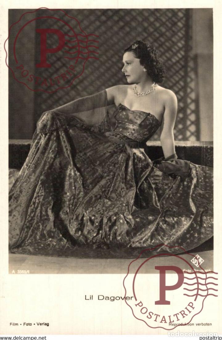Kino: Lil Dagover Film foto Verlag ACTORS ACTRESSES ACTEURS ACTRICES