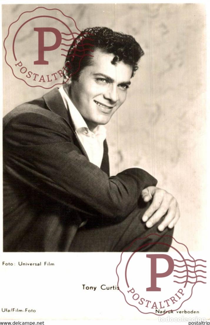 Kino: Tony Curtis UFAFILMFOTO ACTORS ACTRESSES ACTEURS ACTRICES