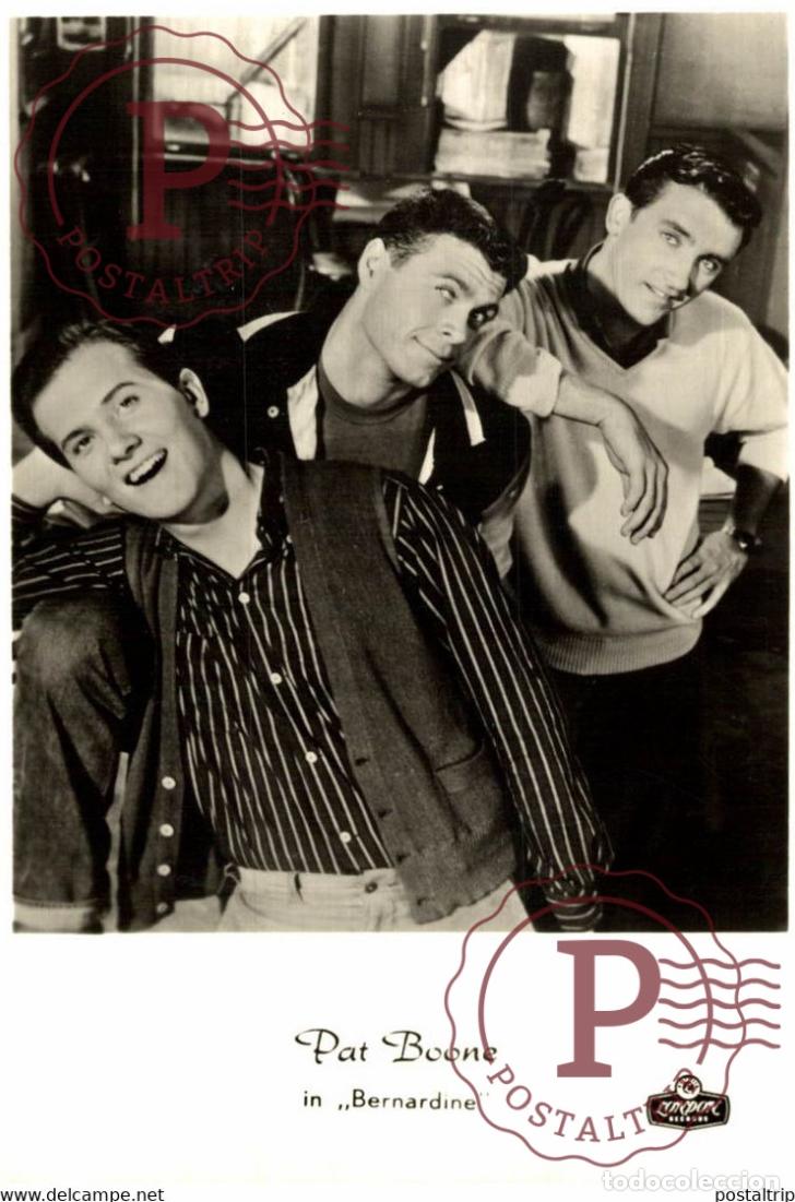 Cin&eacute;ma: Pat Boone in Bernardine ACTORS ACTRESSES ACTEURS ACTRICES
