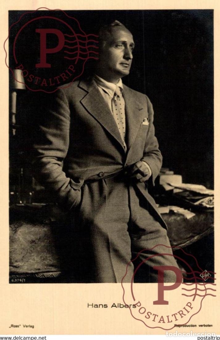 Cin&eacute;ma: Hans Albers ACTORS ACTRESSES ACTEURS ACTRICES