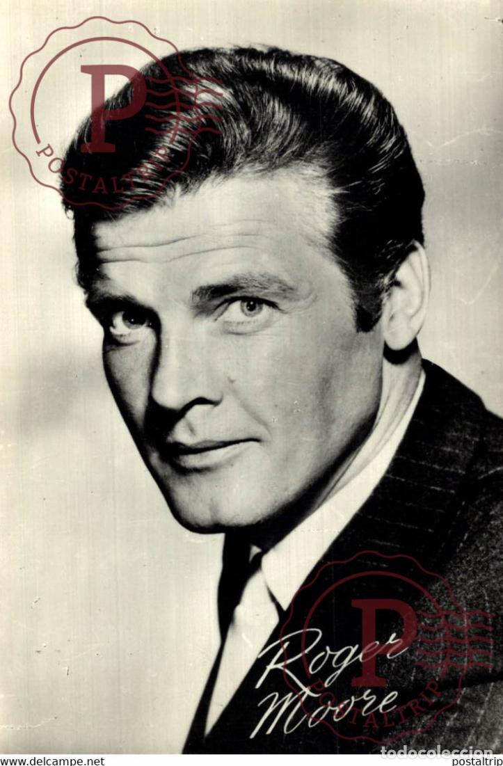 Cin&eacute;ma: Roger Moore ACTORS ACTRESSES ACTEURS ACTRICES