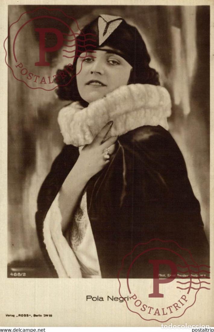 Cin&eacute;ma: Pola Negri Verlag Ross ACTORS ACTRESSES ACTEURS ACTRICES