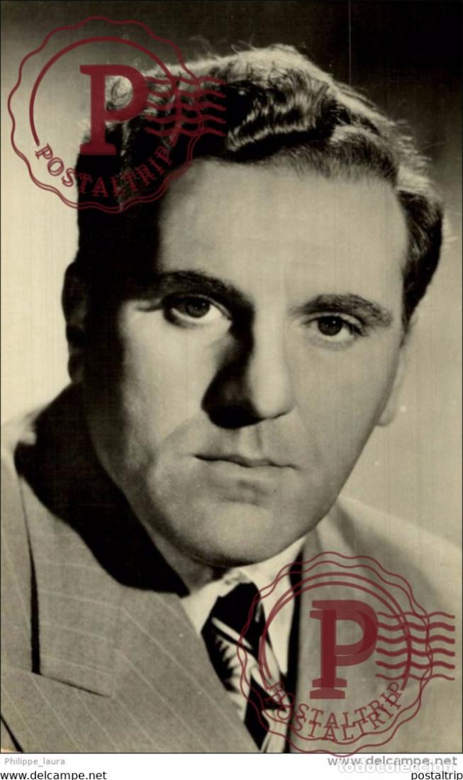 Cin&eacute;ma: WILLIAM BENDIX. POSTALES BEA. MADRID
