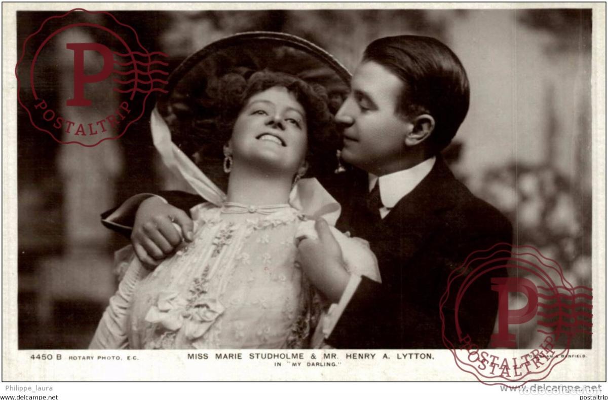 Cine: Miss Marie Studholme & Mr Henry A. Lytton