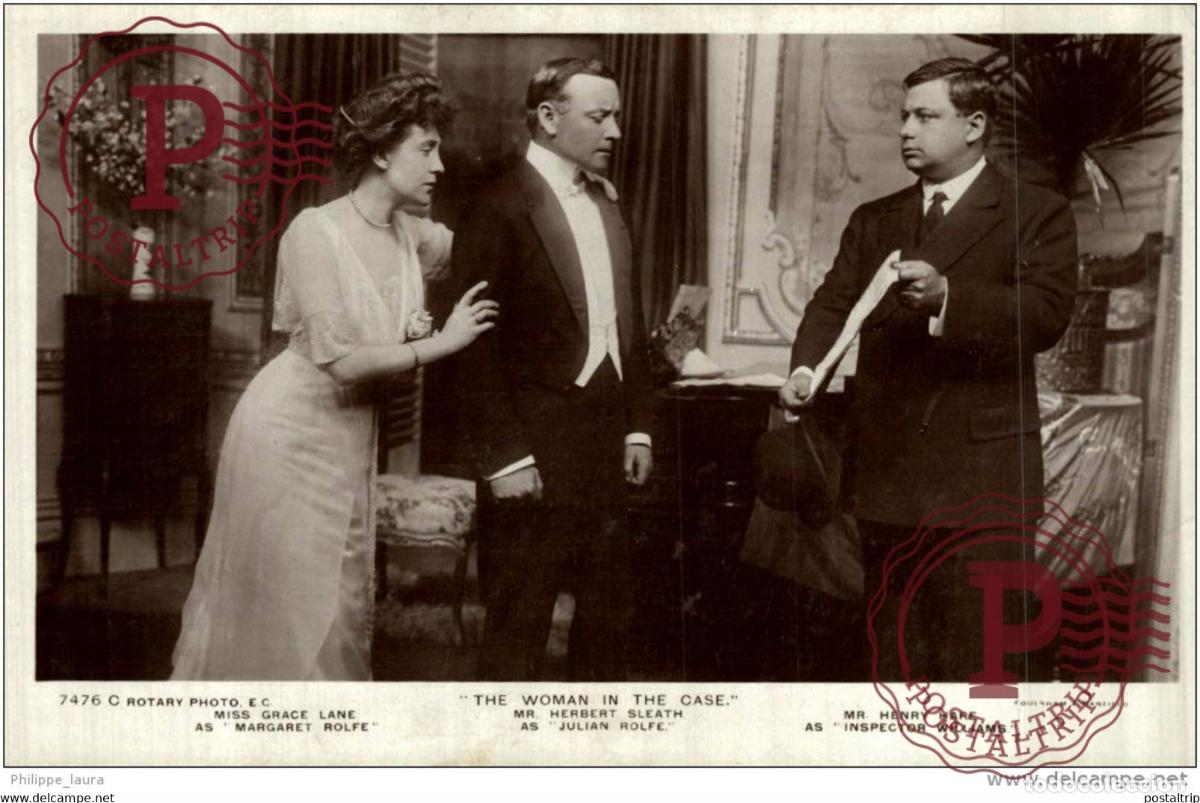 Cine: THE WOMAN IN THE CASE