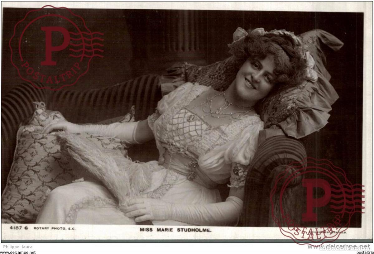 Cine: Miss Marie Studholme