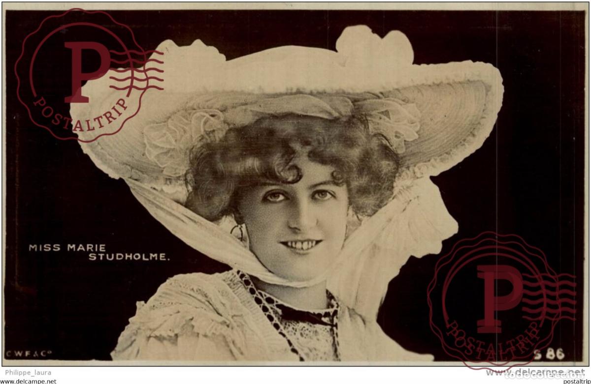 Cine: Miss Marie Studholme