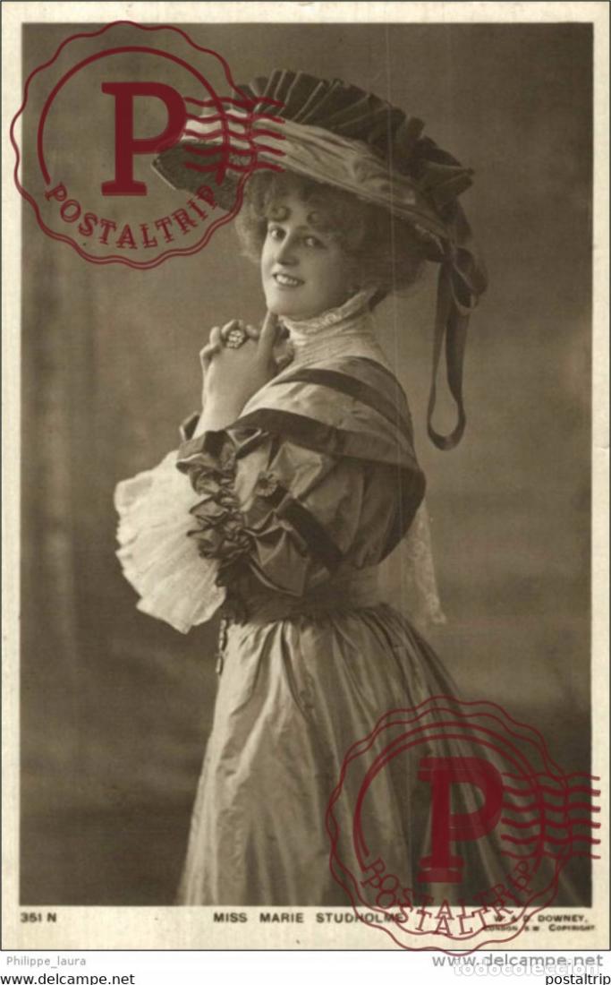 Cine: Miss Marie Studholme